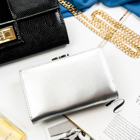 Portfel damski skóra naturalna skórzany Peterson