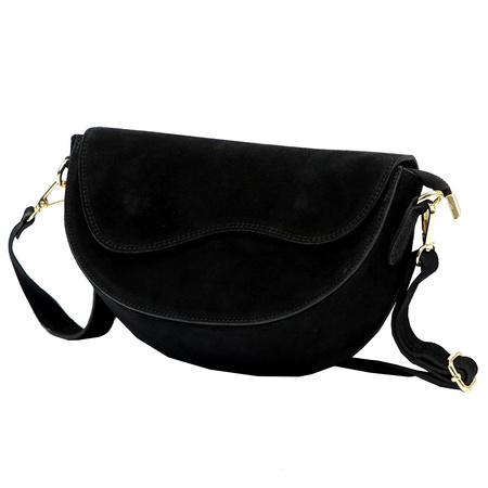 Torebka damska torebki skórzana skóra naturalna Luka 