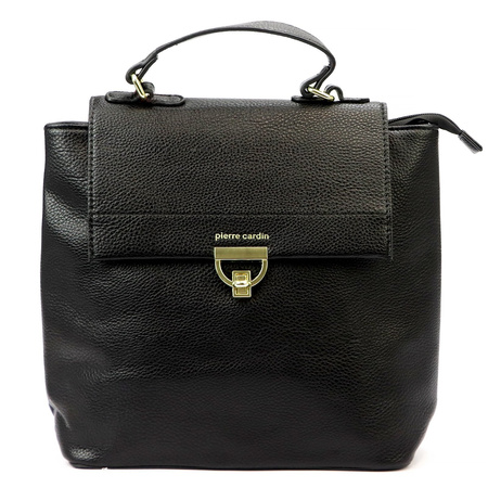 Plecak Torebka torebki damska skórzana skóra ekologiczna Pierre Cardin