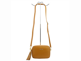 Torebka torebki skórzana skóra naturalna Pierre Cardin damska