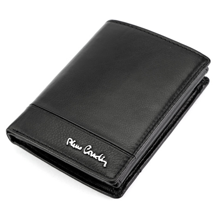 Portfel męski skórzany skóra naturalna Pierre Cardin