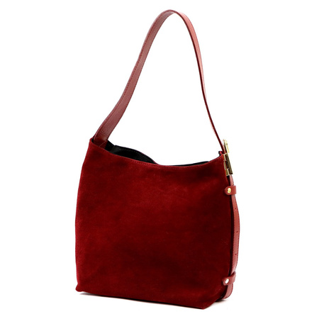 Torebka damska torebki skórzana skóra naturalna Luka