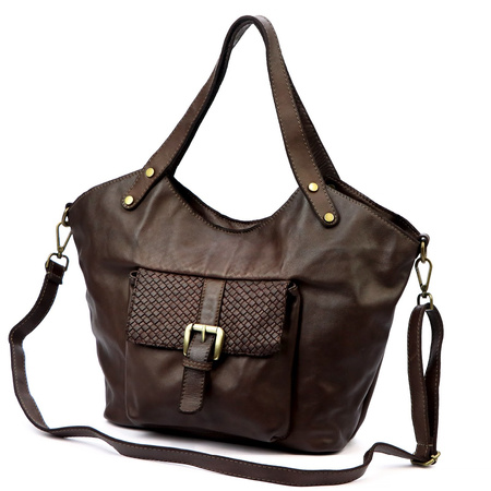 Torebka damska skórzana skóra naturalna VS 