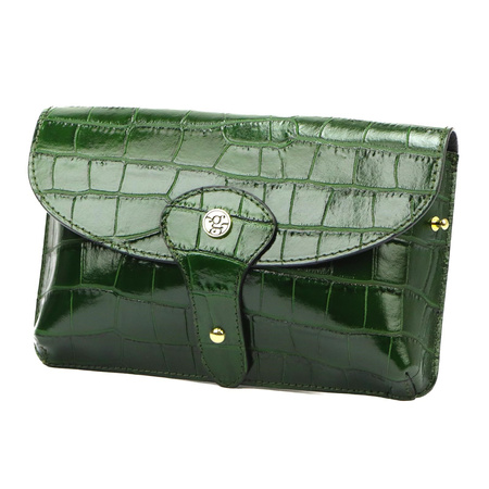 Torebka torebki skórzana skóra naturalna Gregorio damska