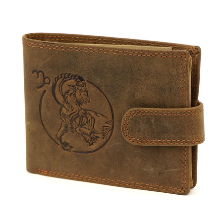 Portfel męski skórzany skóra naturalna Nordee