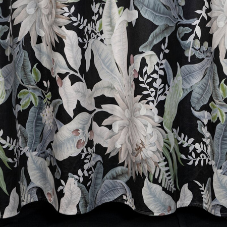 ZASŁONA GOTOWA SALLY 140 X 270 CM CZARNY