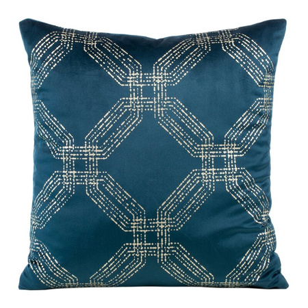 POSZEWKA BLINK 30 45 X 45 CM GRANATOWY