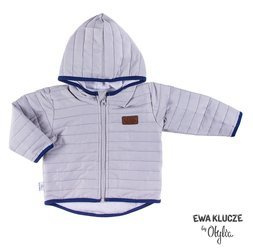 KURTKA LITTLE CHAMPION CHŁ SZARY Ewa Klucze