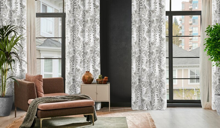 ZASŁONA GOTOWA HARIET 140 X 250 CM NATURALNY