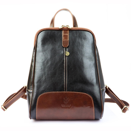 Plecak damski skórzany skóra naturalna Florence 