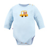 Body niemowlęce z długim rękawem Eevi  Cars&Bears 