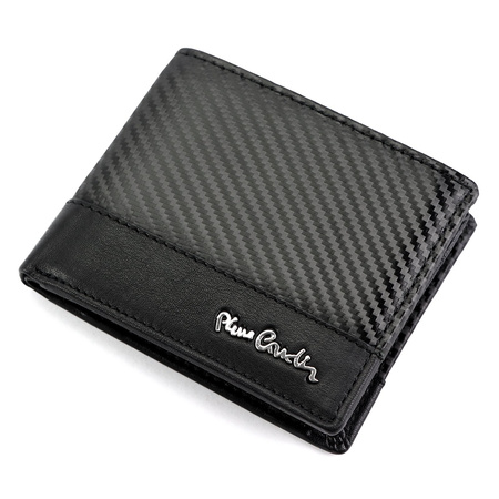 Portfel męski skórzany skóra naturalna Pierre Cardin