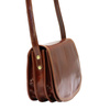 Florence torebka listonoszka skóra naturalna brązowy