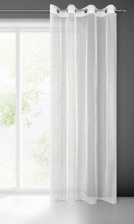 FIRANA GOTOWA ADEL 140 X 250 CM BIAŁY