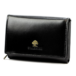 Portfel damski skórzany skóra naturalna Luxury