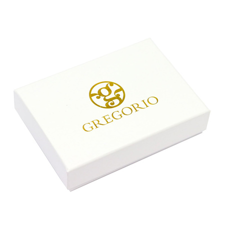 Portfel damski skóra naturalna skórzany Gregorio 