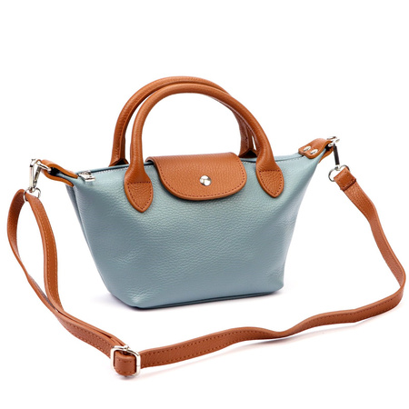 Torebka torebki skórzana damska skóra naturalna Luka