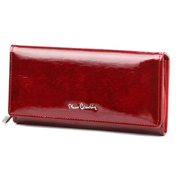 Portfel damski skórzany skóra naturalna Pierre Cardin