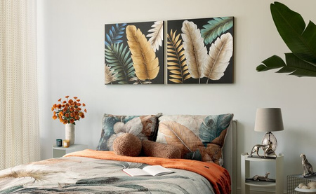 KOC MOHER 9 130 X 170 CM CEGLASTY