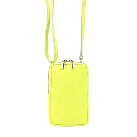 Torebka saszetka torebki skórzana skóra naturalna Gregorio damska 