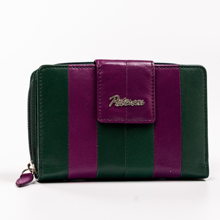 Portfel damski skórzany skóra naturalna  Peterson