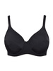 DONNA 962 Biustonosz Miękki, negro/czarń