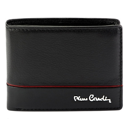 Portfel męski skórzany skóra naturalna Pierre Cardin