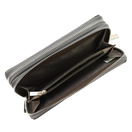 Portfel damski skórzany skóra naturalna Pierre Cardin