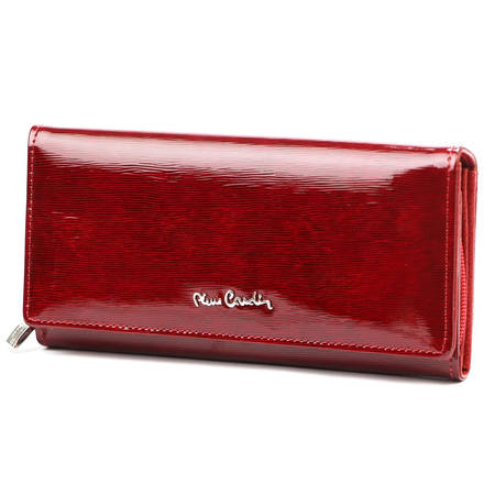 Portfel damski skórzany skóra naturalna Pierre Cardin