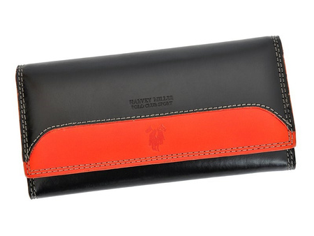 Portfel damski skórzany skóra naturalna Harvey Miller