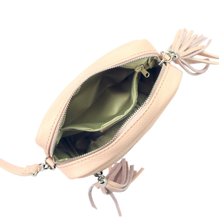 Torebka torebki skórzana damska skóra naturalna Luka 