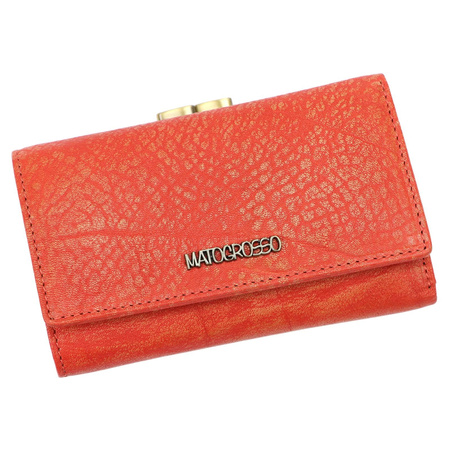 Portfel damski skórzany skóra naturalna Mato Grosso 