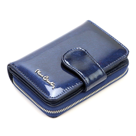 Portfel damski skórzany skóra naturalna Pierre Cardin