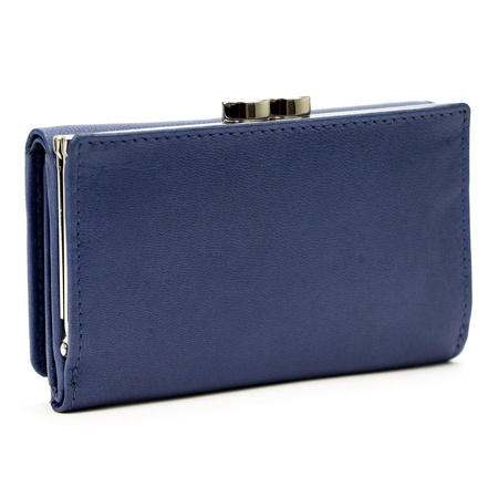 Portfel damski skórzany skóra naturalna El Forrest 