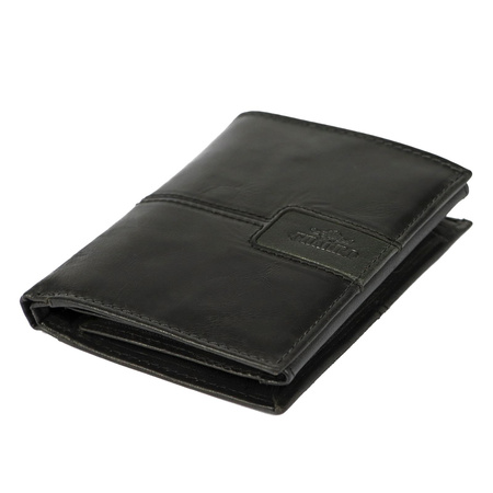 Portfel męski skórzany skóra naturalna Charro 