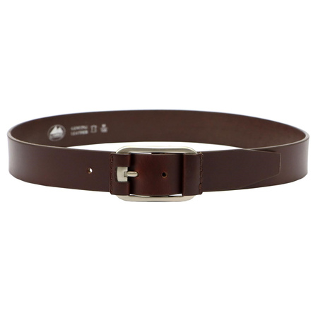 Pasek męski skórzany skóra naturalna EL FORREST 