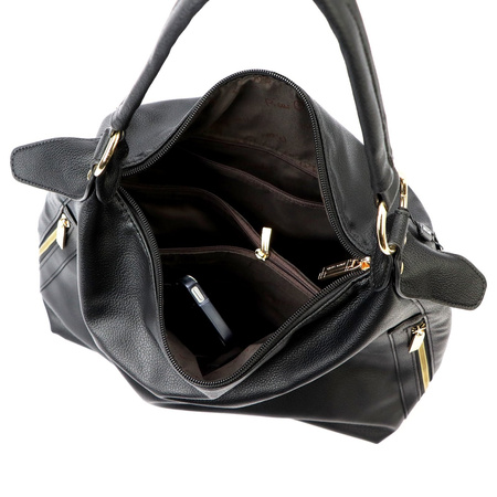 Torebka torebki skórzana skóra ekologiczna Pierre Cardin damska