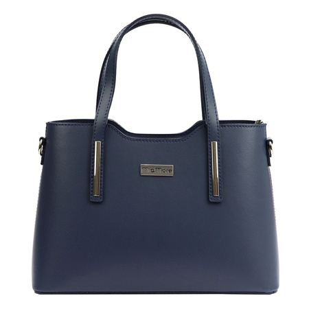 Torebka torebki skórzana skóra naturalna MiaMore damska 