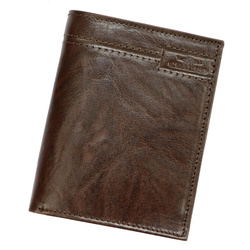Portfel męski skórzany skóra naturalna Charro