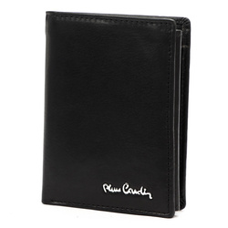 Portfel męski skórzany skóra naturalna Pierre Cardin