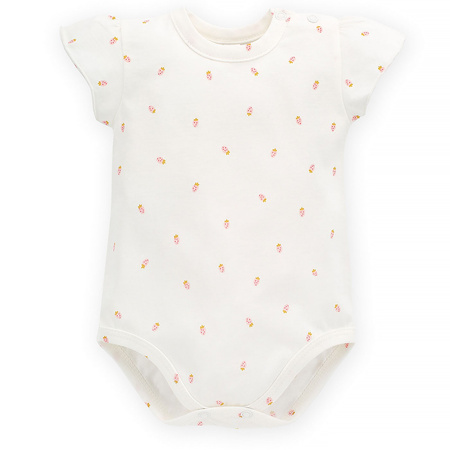 BODY KROTKI REKAW SUMMER MOOD 68 ECRU DRUK