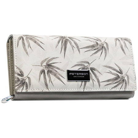 Portfel damski skóra naturalna skórzany Peterson