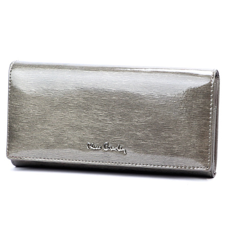 Portfel damski skórzany skóra naturalna Pierre Cardin 