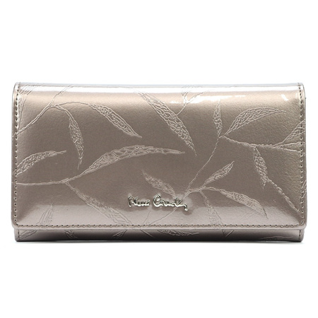 Portfel damski skórzany skóra naturalna Pierre Cardin 