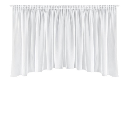 FIRANA GOTOWA AGA-3 400 X 145 CM BIAŁY