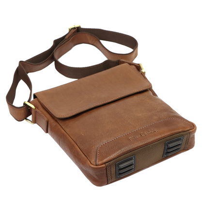 Torba saszetka listonoszka męska na ramię Pierre Cardin