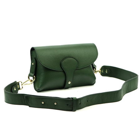 Torebka damska torebki skórzana skóra naturalna Luka