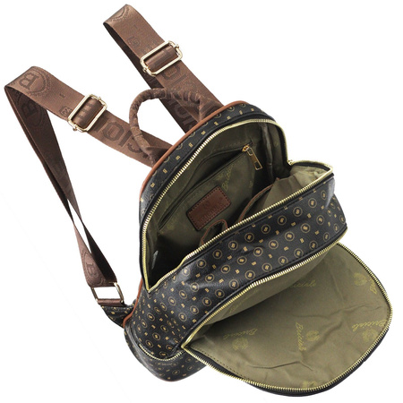 Plecak damski skóra ekologiczna BRICIOLE 