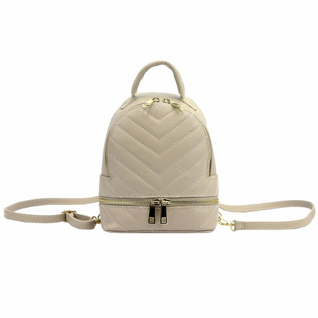 Plecak damski skórzany skóra naturalna Luka