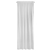 FIRANA GOTOWA ROXI NA TAŚMIE 140 X 270 CM BIAŁY